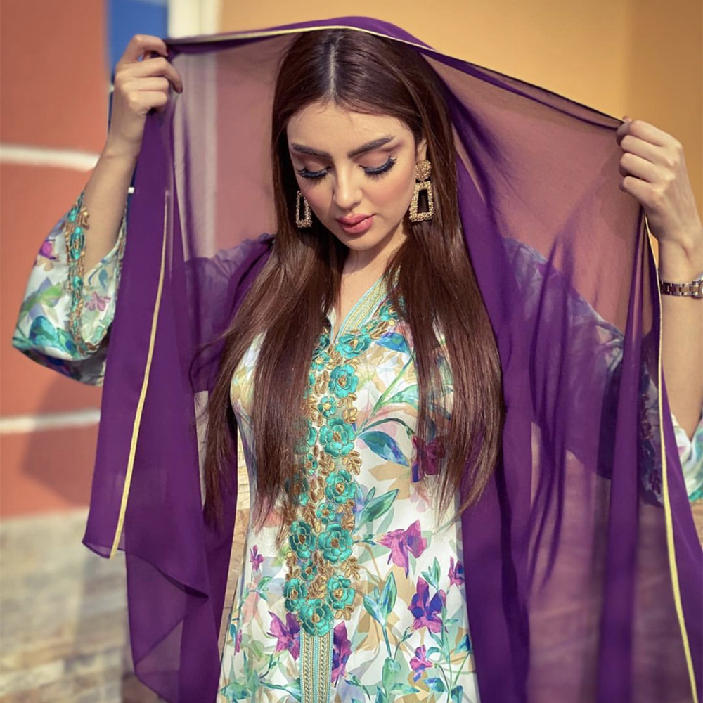 

Ramadan Eid Mubarak Muslim Fashion Abaya Satin Kaftan Dubai Turkey Islam Long Dress Robe Longue Djellaba Femme Dresses For Women