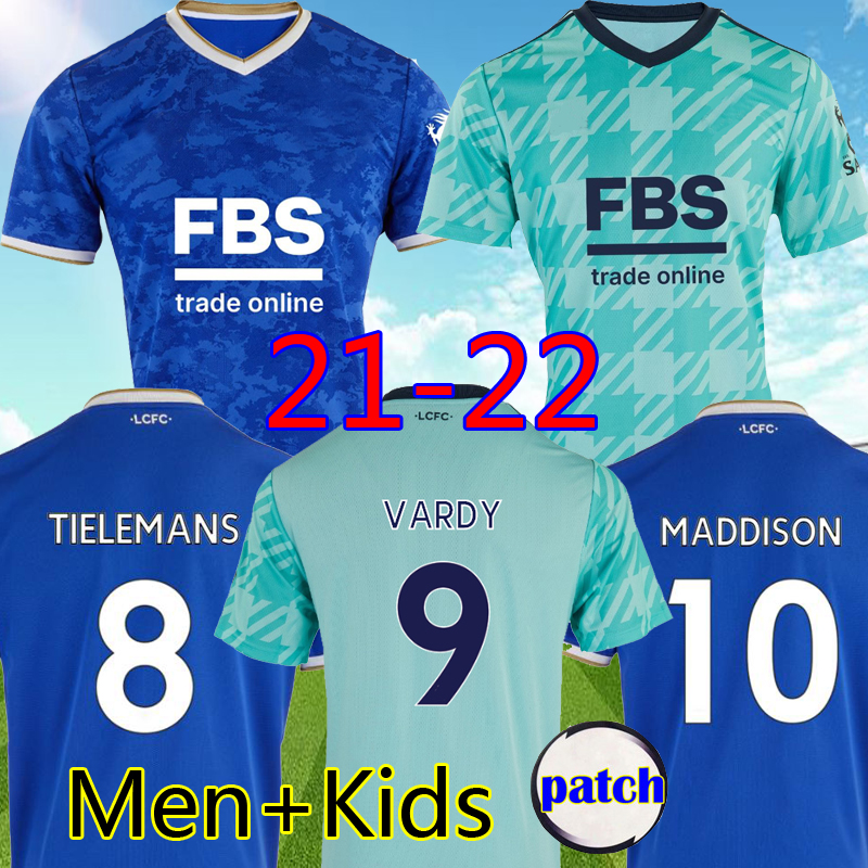 

21 22 Leicester city soccer jersey IHEANACHO LCFC Away top football shirt 2021 2022 VARDY NDIDI MADDISON TIELEMANS GRAY BARNES MORGAN RICARDO uniforms Men + kids kit, Kids home