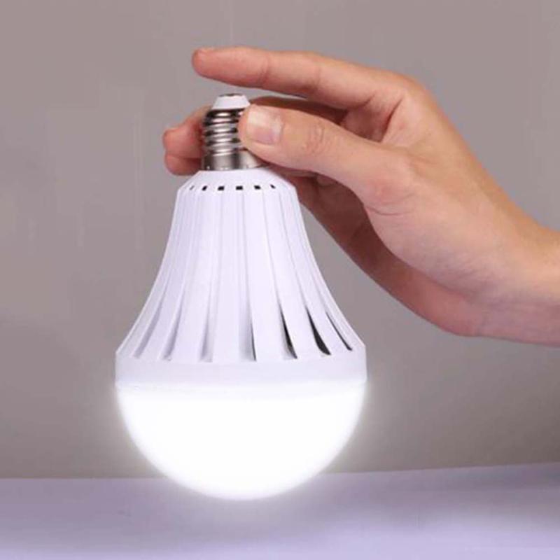 

Bulbs AC85-265V LED Emergency Light Bulb E27 B22 5W 7W 9W 12W 15W Rechargeable Intelligent Night Lamp Energy Efficient Lighting Lights