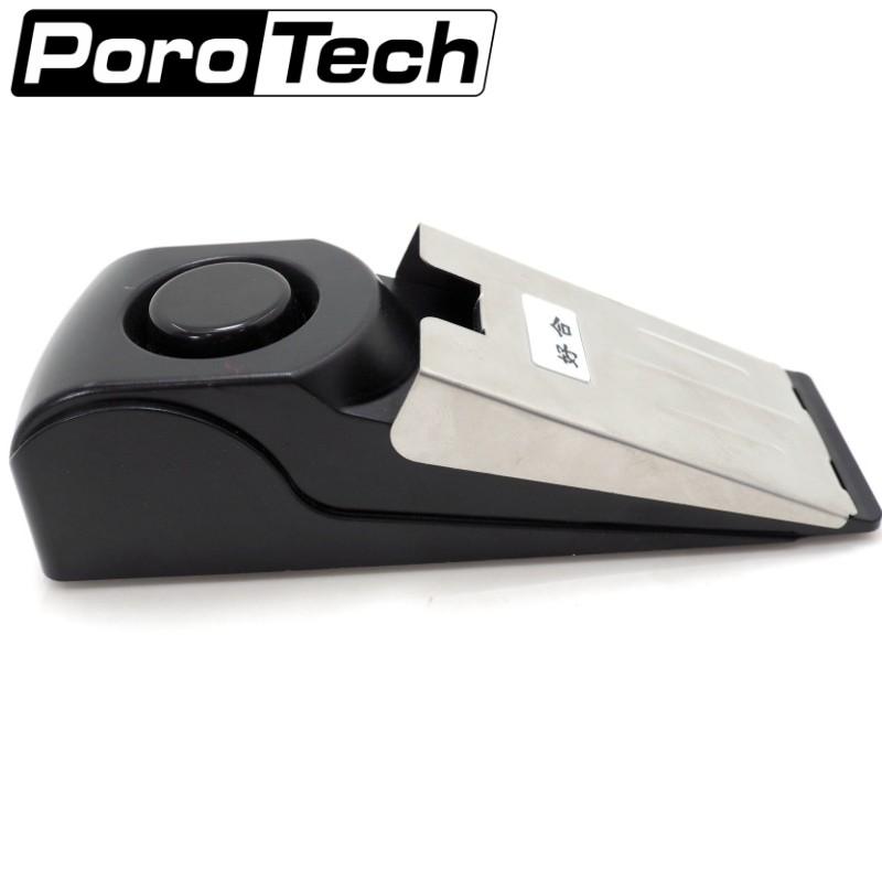 

10pcs/lot 120 DB Stop System Security Home Wedge Shaped Door Stopper Alarm Block Blocking Systerm Anti-Lost