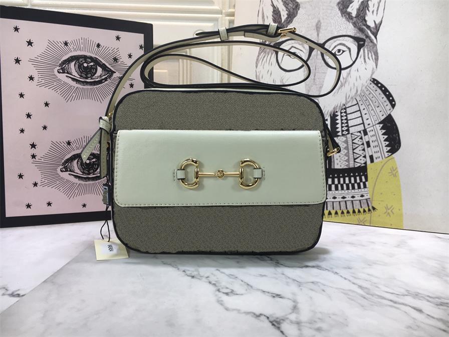 

Luxurys Designers Bags Horsebit crossbody bag retro style Saddle canvas handbags women packet hand Shoulder Purse free Delivery 645454