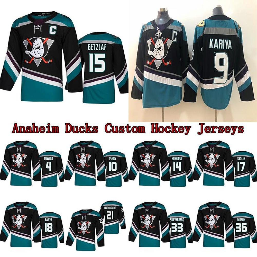 

Anaheim Ducks 15 Ryan Getzlaf Jersey Men Women Kids 9 Paul Kariya 17 Kesler 33 Jakob Silfverberg (A) 4 Cam Fowler Custom any name number Jerseys, Mens s-xxxl