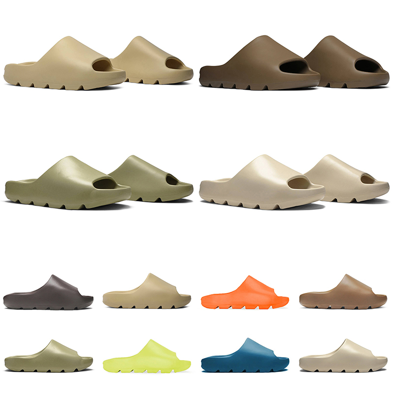 

men women slide desert sand earth brown orange slipper bone mens slides resin black fashion slippers Fast, # 1
