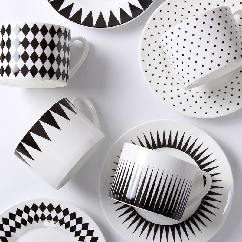 

Mugs Modern High Quality Coffee Cups Ceramic Nordic Creative Bone China Cup Milk Mug Breakfast Minimalist Tazas BC50M, Style4