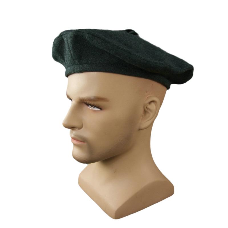 

Wide Brim Hats Italy Italian Grey Green Wool Grigio Verde Basco Beret