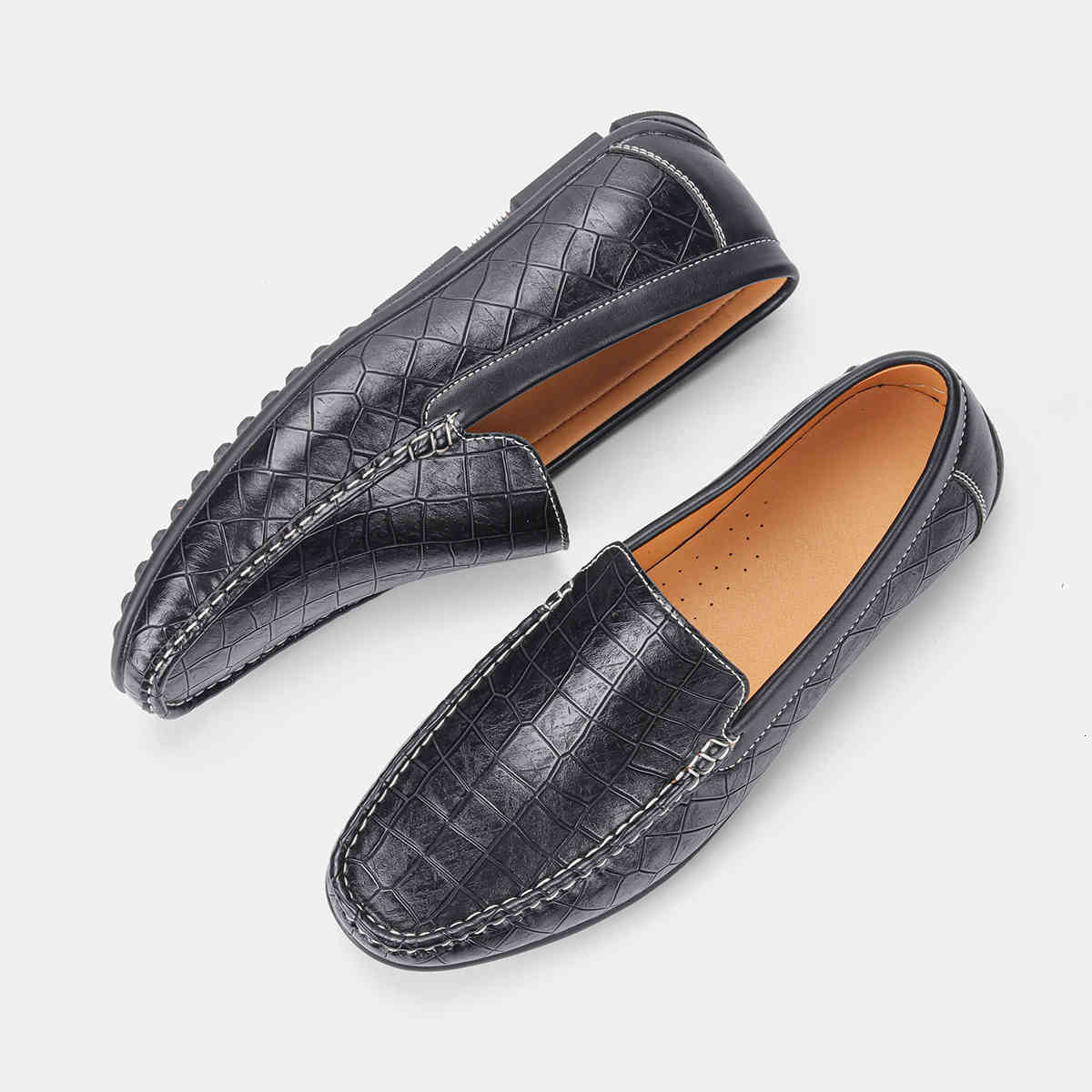 

Dress Shoes Men Casual shoes Loafers Men's summer Size 40~45 WOOTTEN brand designer rcomfortable fashion Moccasins for men RZ4G, 311