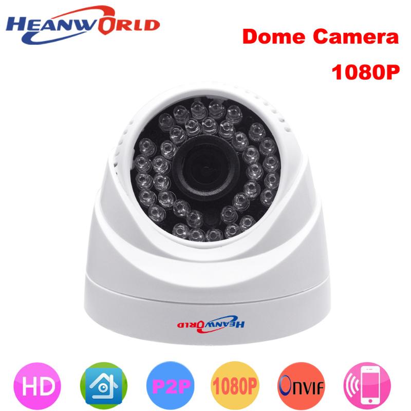 

Cameras Heanworld HD Ip Camera Dome 1080P 960P 720P Cctv 2.0mp Surveillance Security System PoE Night Vision