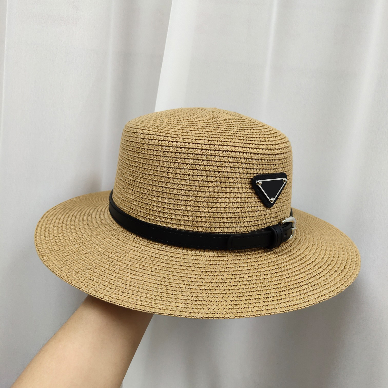 

Luxury Designer Caps Mens Men Oblique Designers straw hats Hat top quality summer Hats Women Luxurys Designers Cap Hat Womens 2105131Y, Blue;gray