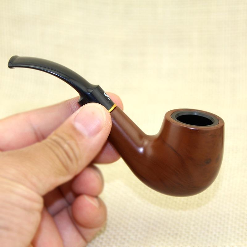 

Smoking Pipes Bakelite Pipe Accessories For Cool Men Exquisite Gifts Elders Gadgets