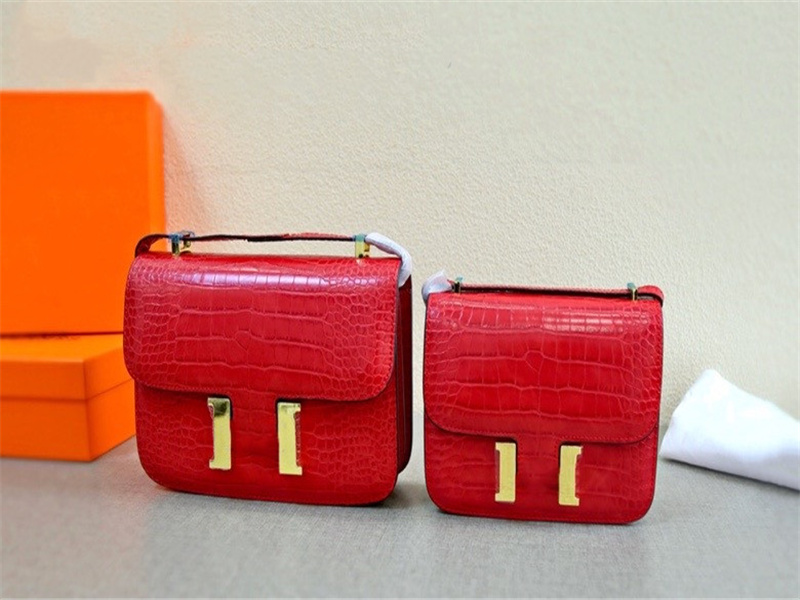 

Handbags Purses tote bags Large capacity package Fashion High Quality Plain Cowhide Genuine Leather Shopping Bags Metal Parts, 23-18cm