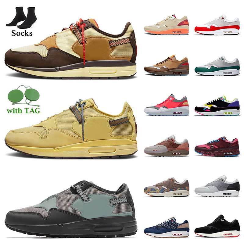 

Travis Cactus Jack Cushion Shoes Women Mens Trainers Airs Max 1 Baroque Brown Saturn Gold Cave Stone CLOT Kiss of Death Solar Red White Off Parra Amsterdam Sneakers, B46 anniversary royal 36-45