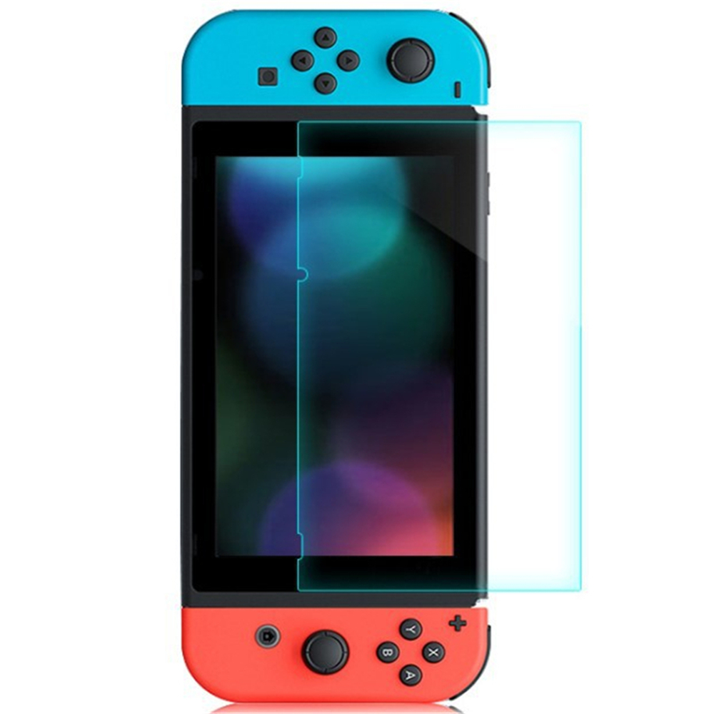 

For Nintendo Switch Tempered Glass Screen Protector Protective Film Case Cover 2.5D 9H Console Consola NS Accessories