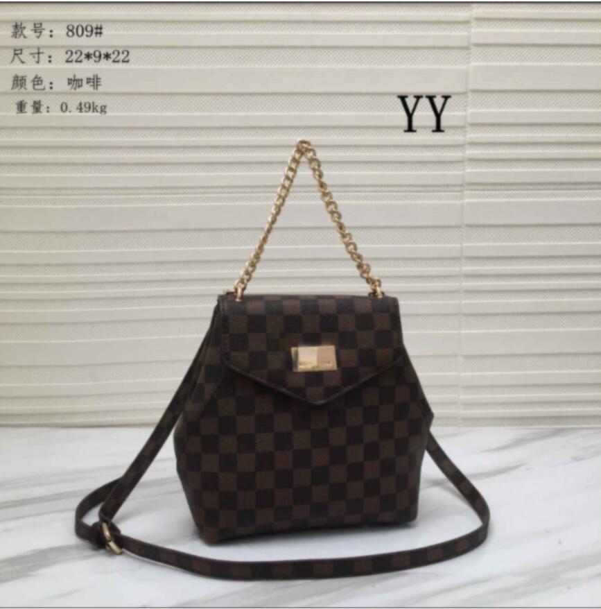 

hight LVLOUISVITTONYSLbags shoulder bag leather waterproof women'sk132, Red;black