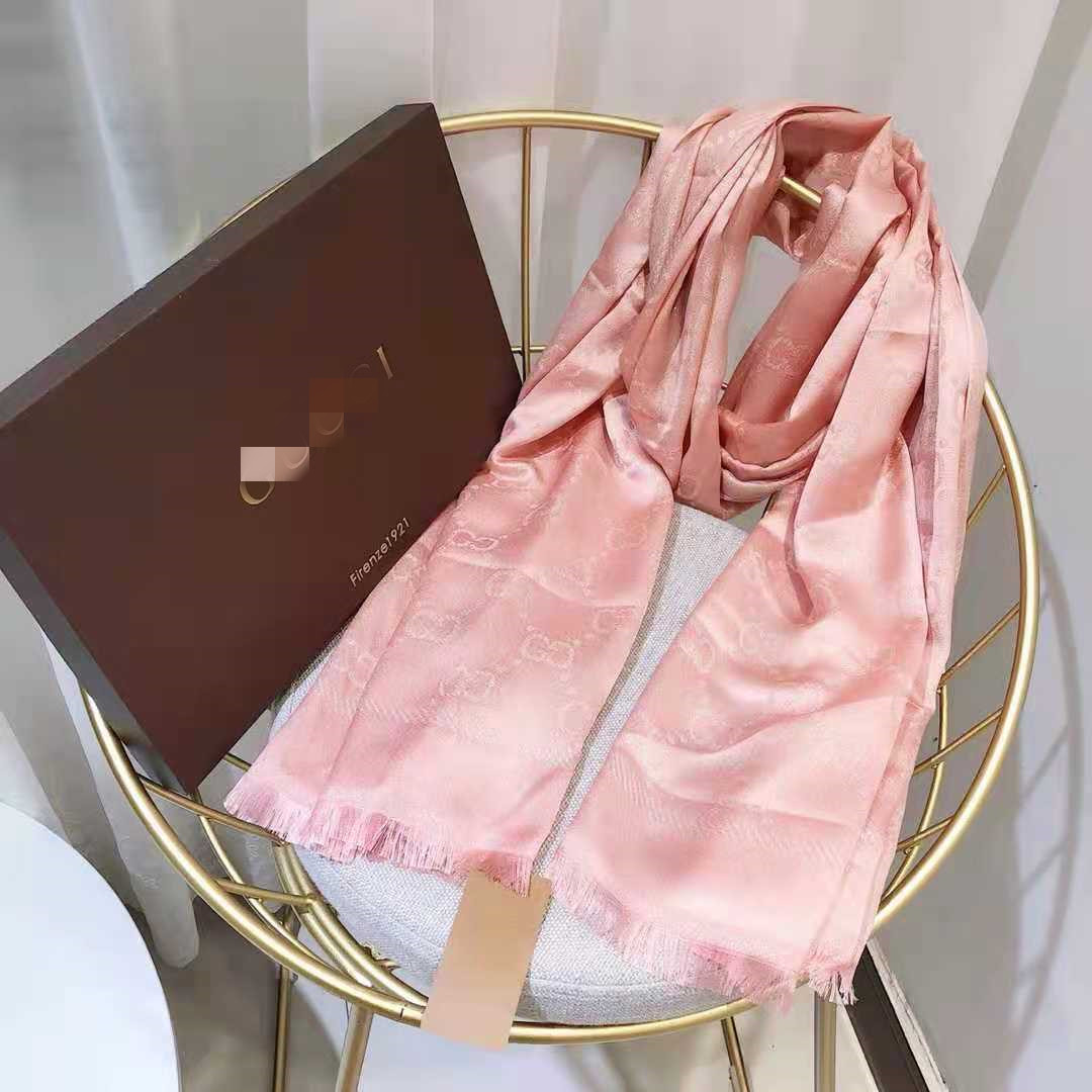 

wholesale European Style High Quality 100% Silk Scarf Lady Designer Scarf Summer thin scarf 70*180cm, Blue;gray