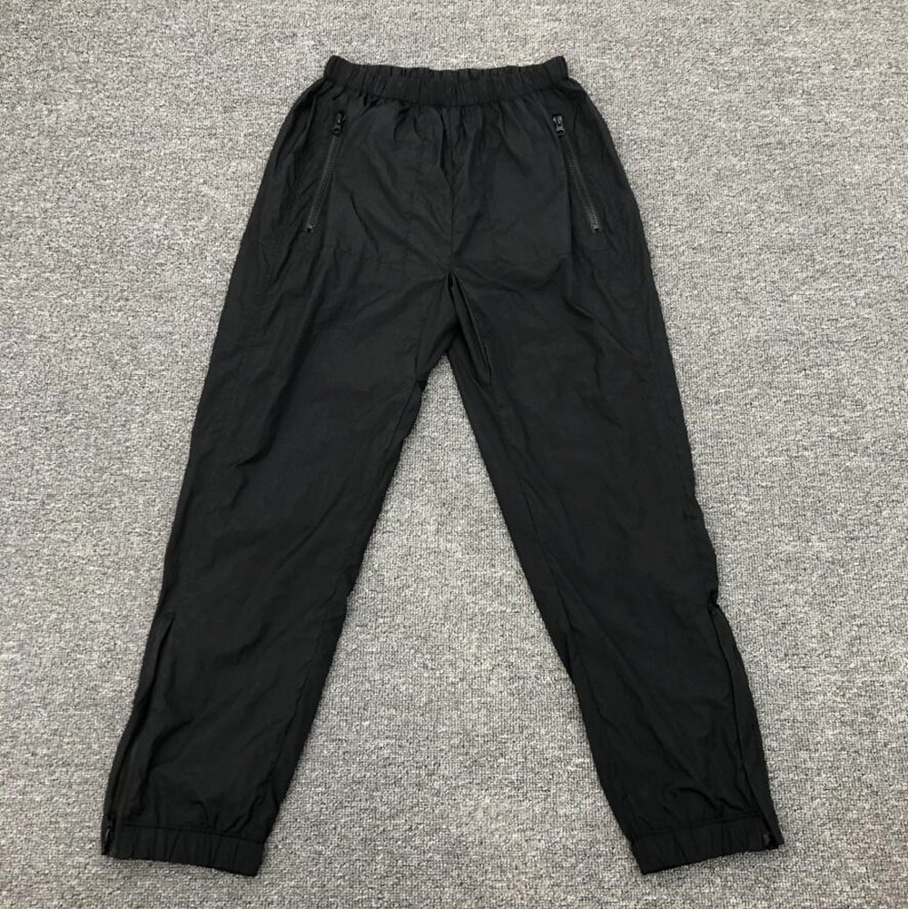 

New Mens Pants Casual Style Designer TRACK PANT Sweatpant Quick Drying Classic Sports StreetWear Trousers Loose Joggers Pant, Black