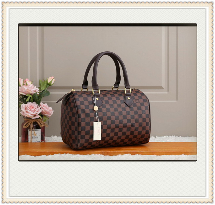 

1-1 LV Louis Fashion Crossbody Shoulder HandBag Women Purse Messenger Bags Wallet Tote Clutch Bag M41526 travel men Vitton, Red;black
