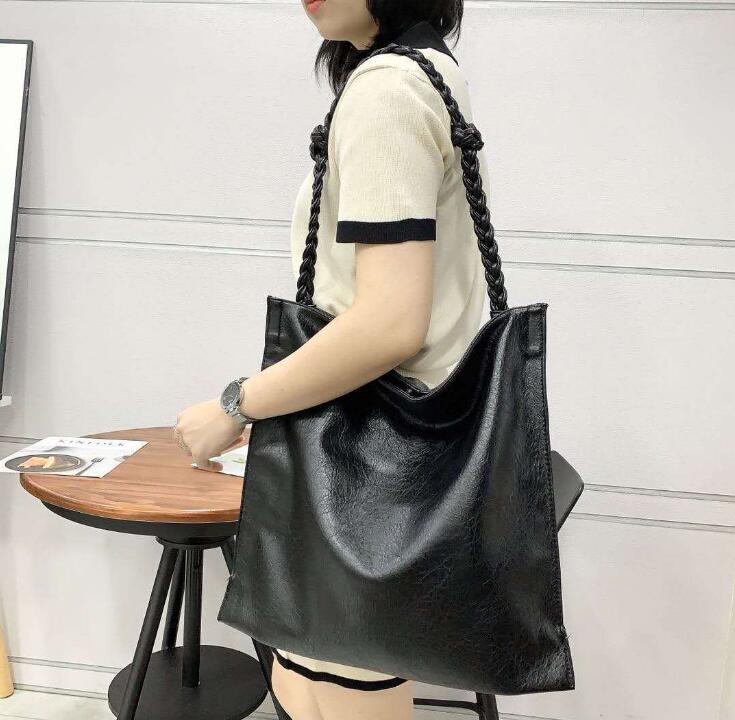 

1-22 Large Men Leather Handbag for Men Business Travel Messenger Bag Laptop Shoulder Bag Male Briefcase, Customize