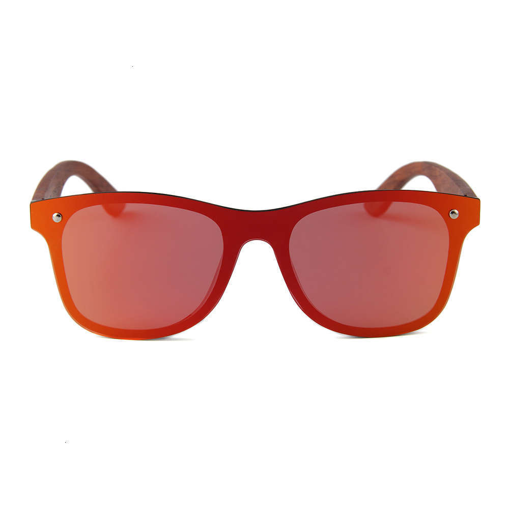 

Highend accessories One piece sunglass men women fashion polarized flat mirror sun glass, Black