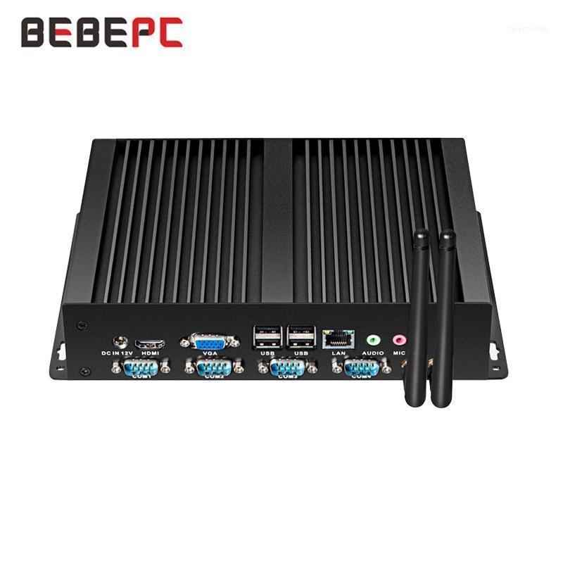 

Industrial Mini PC Intel Core 3317U Celeron 1037U 1007U DDR3L 4*COM RS232 WIFI Windows 10 Linux Fanless Comput11