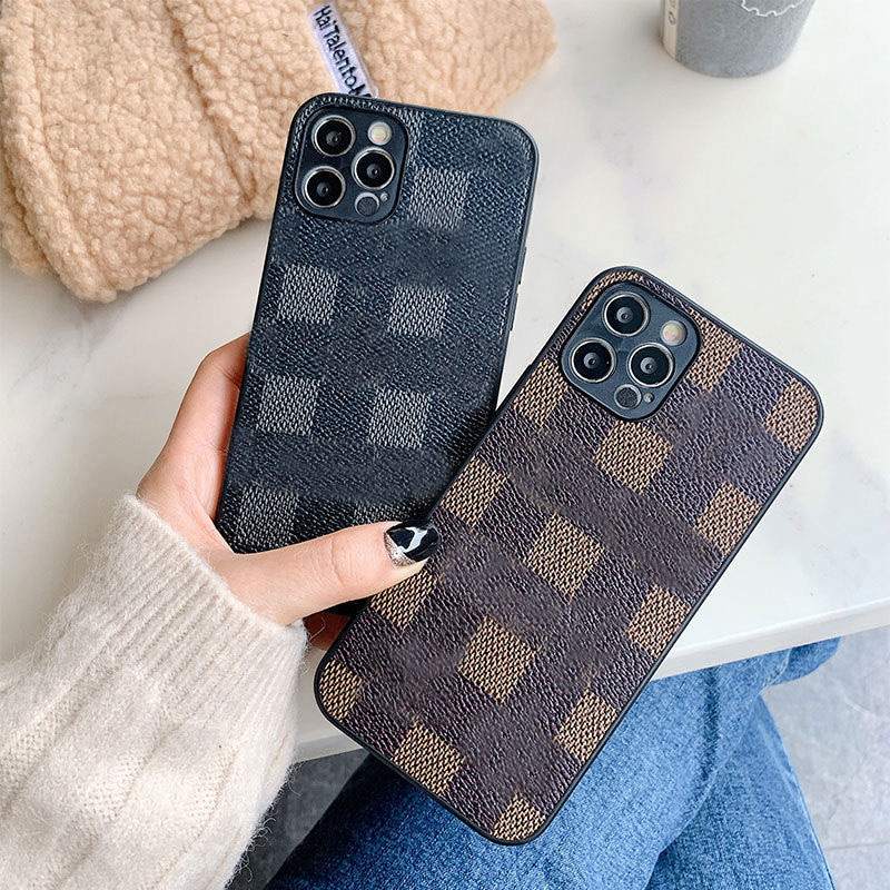 

Iphone 12 Pro Max Phone Cases Luxury designer mobile Case 11 xr X XS shell curve cover models