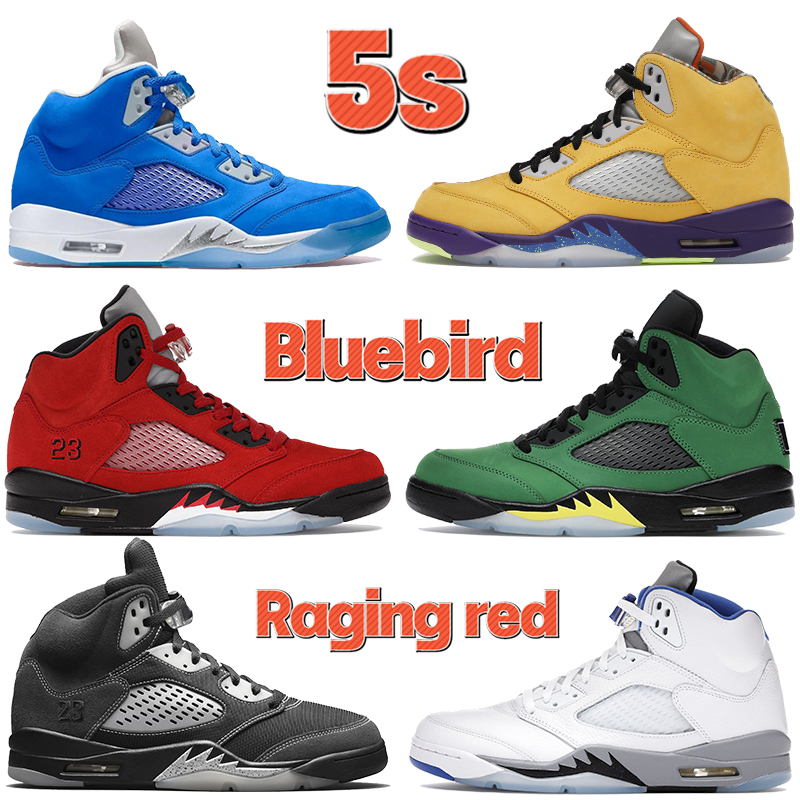 

2022 5 5s mens Basketball Shoes raging red what the alternate grape top 3 white stealth oil rey easter men Trainers Sneakers, 29 bubble wrap packaging