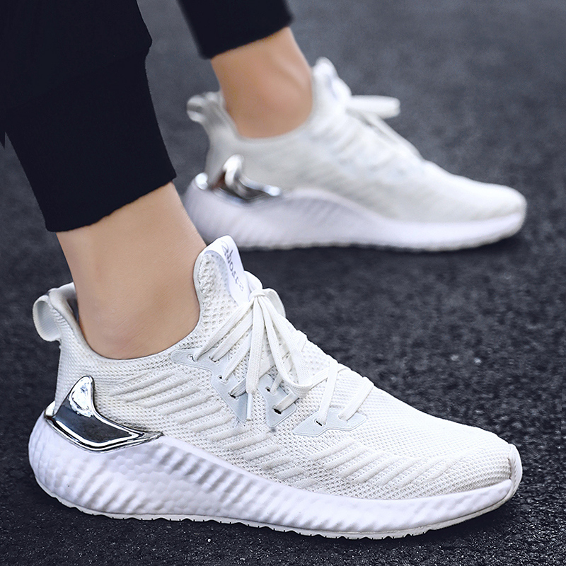 

Newest Women Mens Sports Trainer Size 46 Running Shoes Breathable Mesh Red Black White Blue Green Platform Runners Sneakers Code:08-613, 1s3a0344