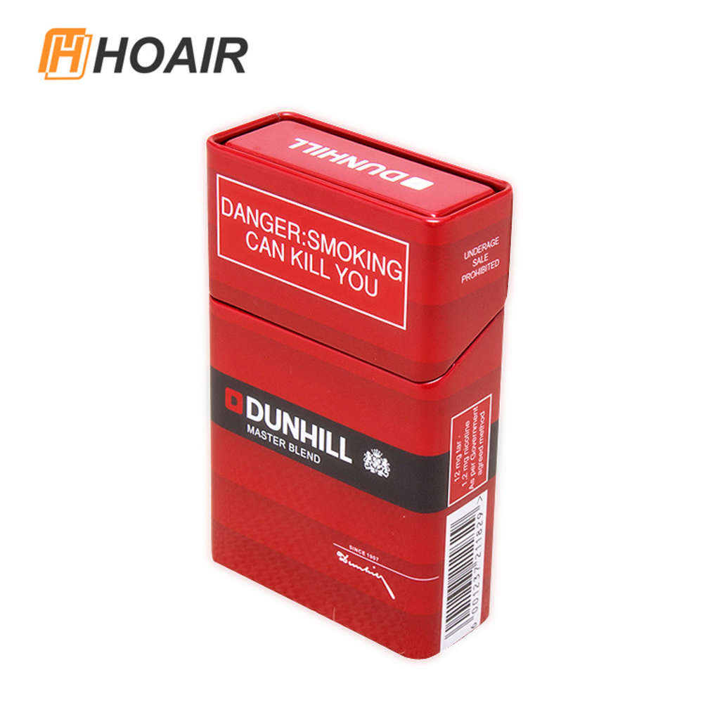 

Cigarette case The design can be made in 20 pieces of cigarette packing iron box