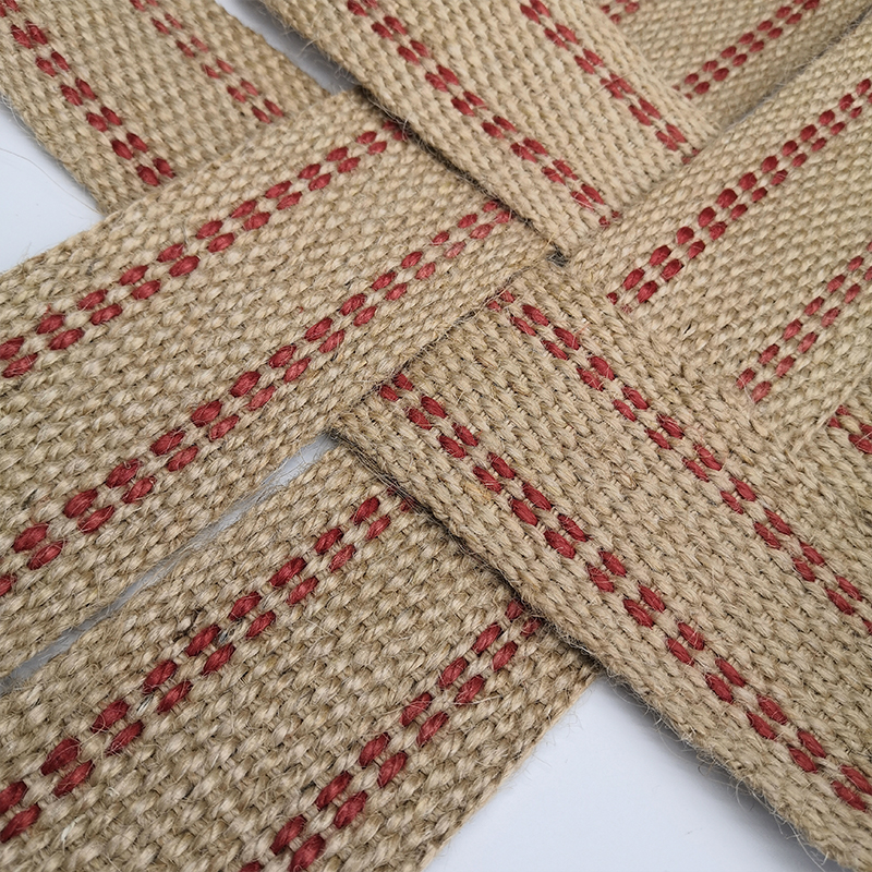 

50MM 2" Wide 18 Meters Upholstery Chair Webbing Traditional Jute Woven Craft Sewing Tapes Sofa Straps