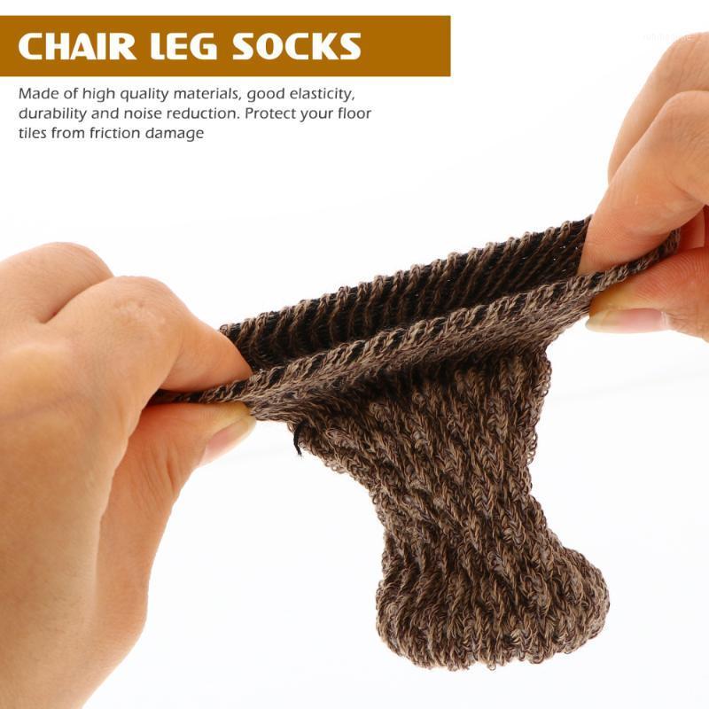

12pcs Elastic Chair Leg Socks Foot Cover Pads Furniture Caps Protector Covers