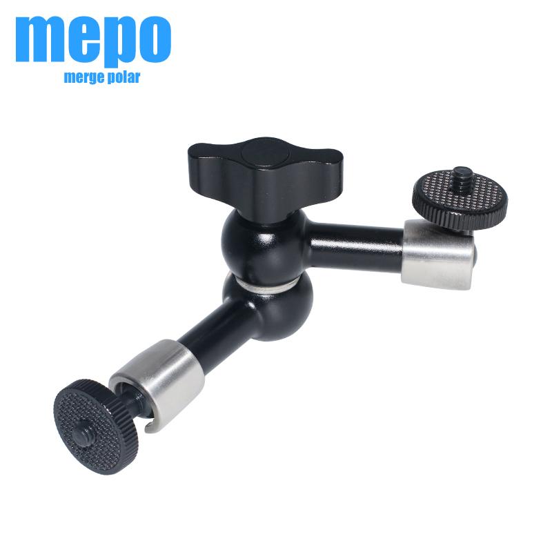

7" Magic Arm Super Clamp 11" Adjustable Friction Articulating For Camera LCD Monitor LED Light Po Studio Lighting & Accessories