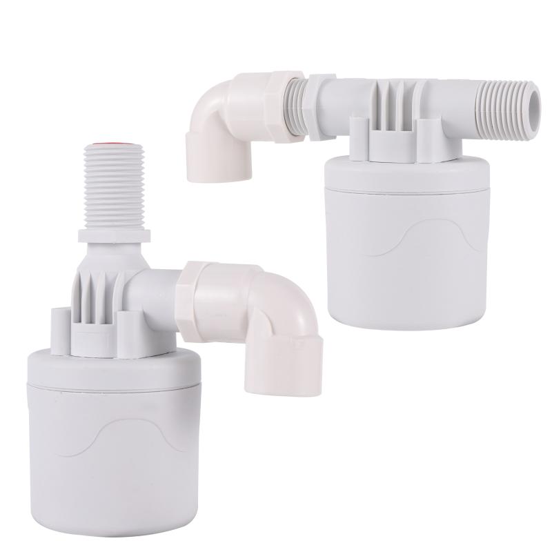 

Watering Equipments 1/2" Male Thread Water Level Float Valve Automatic Stop Tank Tower Swimming Pool Limit Control, As photo shows
