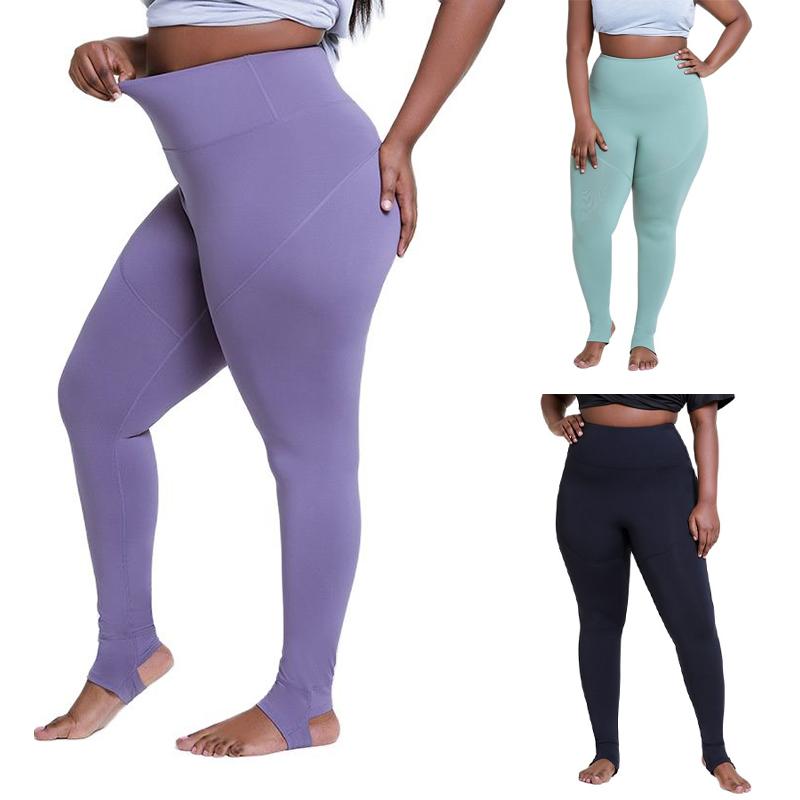 

Yoga Outfit Joggers Women Pants Plus Size Seamless Leggings Sport Fitness Gym Accessories Black High Waist, Plus pants green
