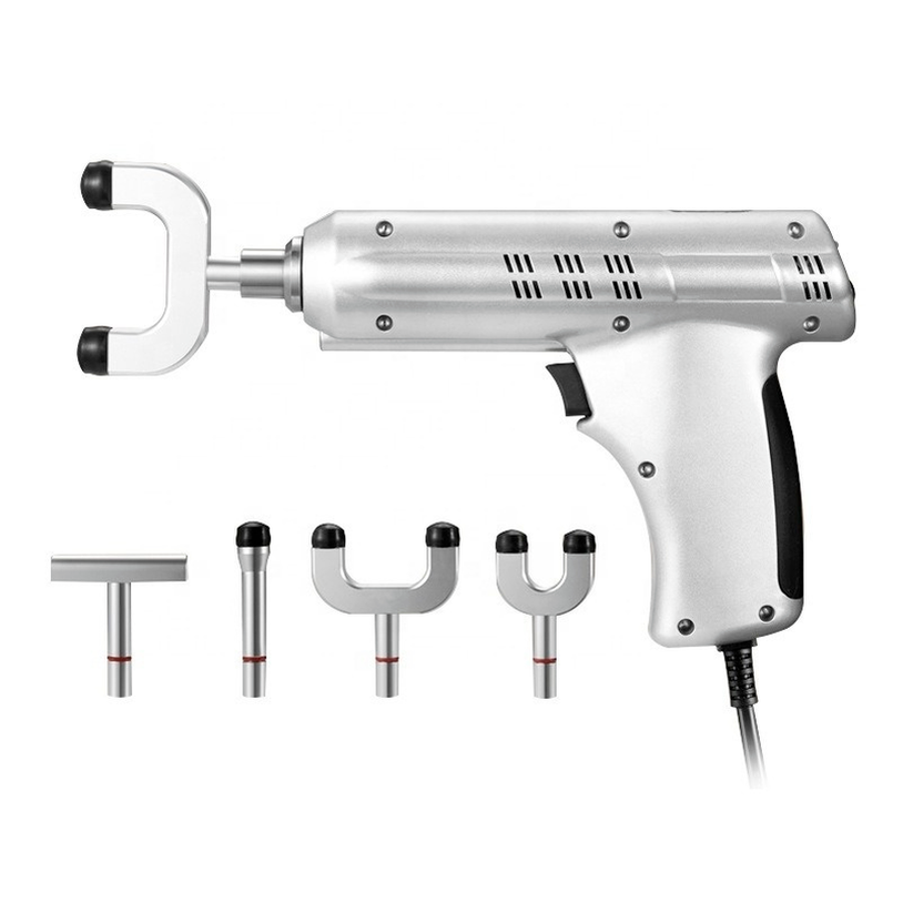 2021 Smart Impulse Head Massager Digital Adjustable Intensity Therapy Chiropractic Adjusting Instrument Activator Electric Correction Gun222-image-745571784