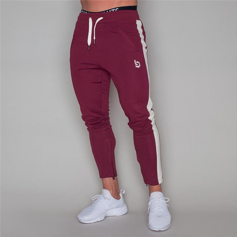 

joggers skinny sweatpants running women pant sport gym fitness sportswear trousers training cotton trackpants, Black