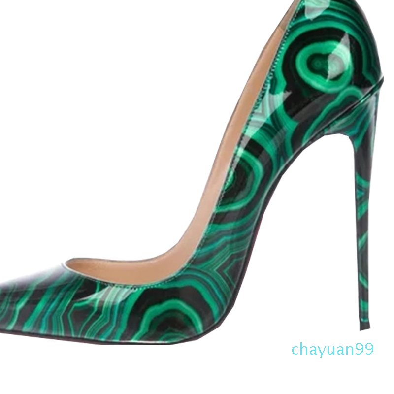 

Women Red Bottom High Heels Pointed Toes Luxurys Designers Shoes Genuine Leather Pumps Lady Wedding Sandals Flower 2021, #1441