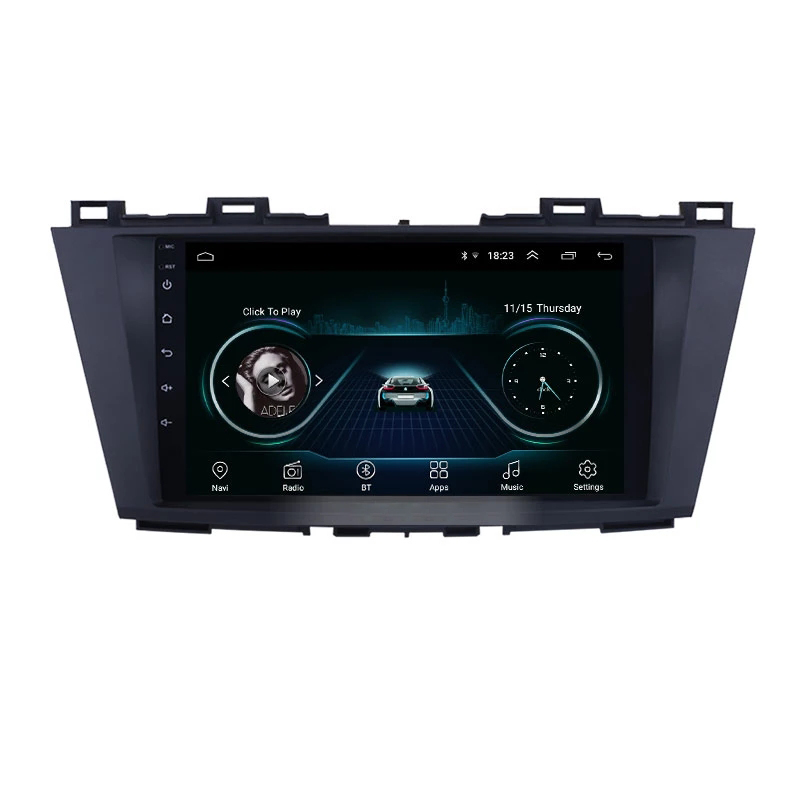 

Car dvd Radio GPS Multimedia Player For Mazda 5 2009- 2012 Android 9 Inch 2Din Head Unit Support WIFI Bluetooth