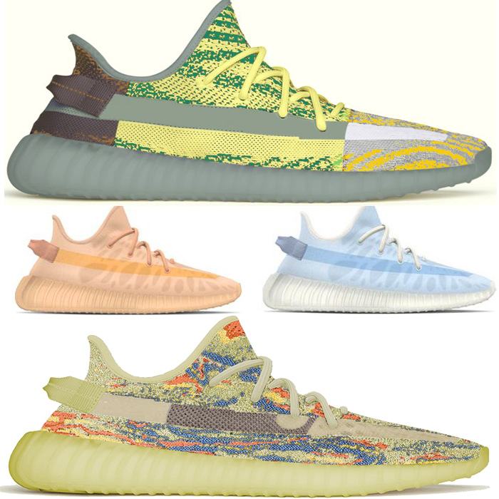 

Flash Deals Sneakers What The Kanyes Shoes V2 Size 14 MX Oat Rock Mono Ice Clay Mist Black White Static Ash Pearl Cinder Zyon Tail Light Blue Tint Bred Beluga Reflective, Yecheil reflective