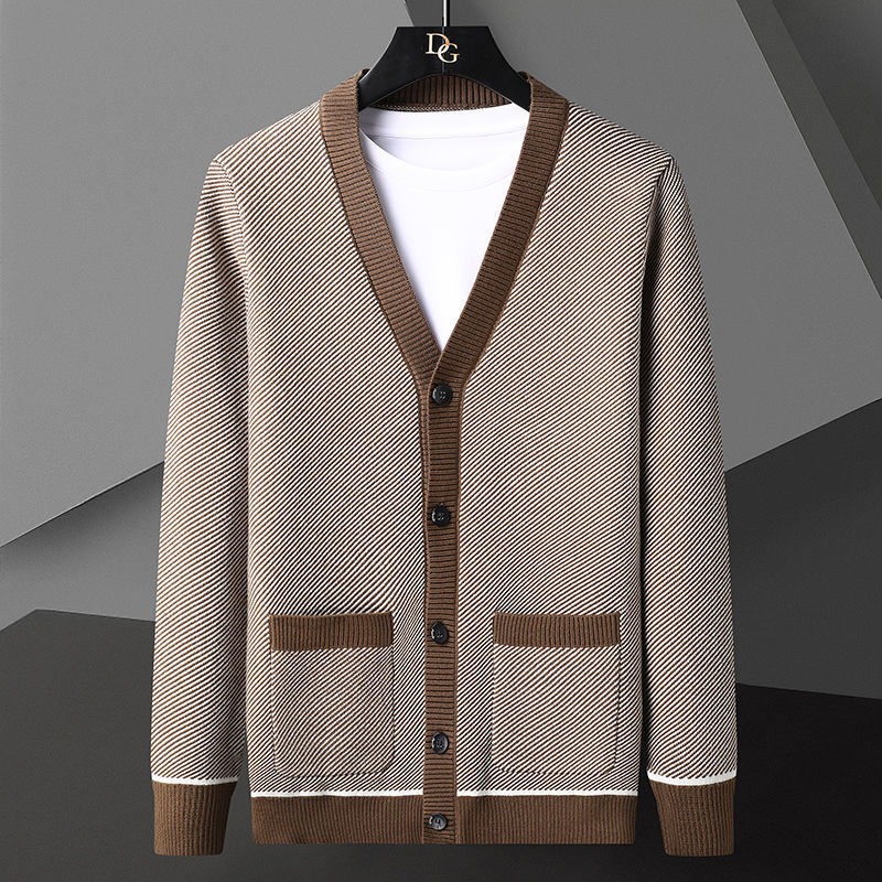 

Women's Sweaters spring and autumn cardigan man's fashionable nightgown nice Japanese trench coat sweater Y8XG, 1# shoe box