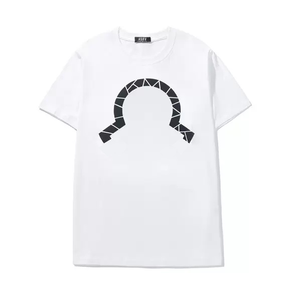 

2023 Summer Tshir Mens Women Designers Tshirt Fashion Men Casual t Shirts Street Designer Shorts Sleeve Alien Tshirts Tee Designer T-shirt S-2xl, White