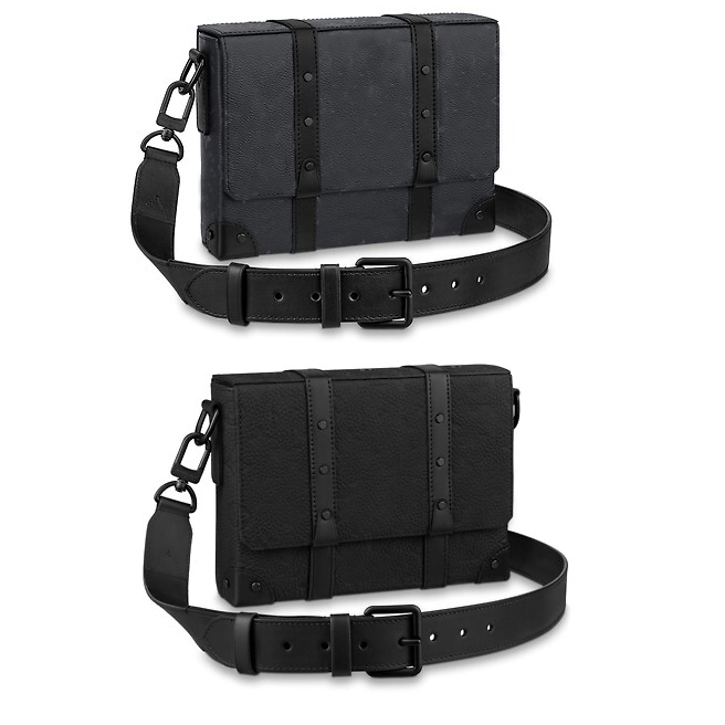 

Latest Styles M57726 Trunk Messenger Bag designer handbags Grain leather crossbody Square Bags Favorite Multi Fashion pochette, Customize