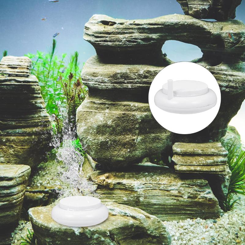 

Decorations 4 PCS/Set Round 50mm Air Stone Fish Tank Pump Pond Bubbler Aquarium
