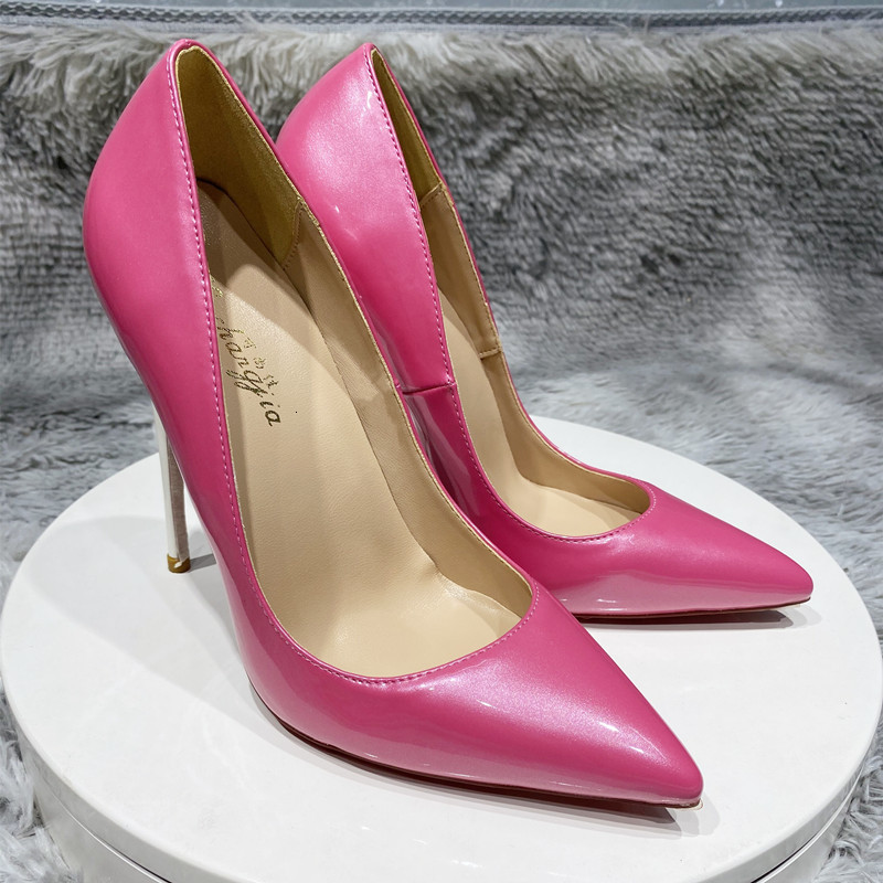 

dress shoes noenname_null 12cm ultra-fine high heels, women's , needle pointed pink, red, light mouth, party and evening, office, 10cm, Black