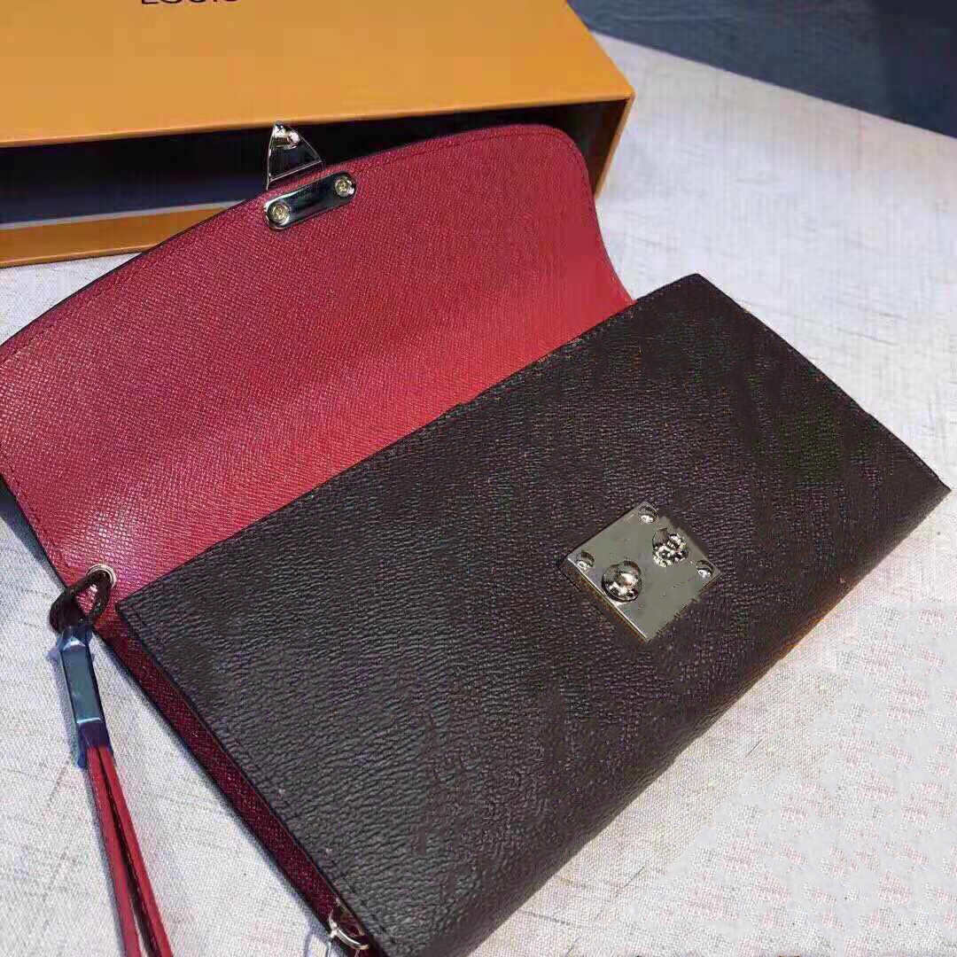 

Womens designer handbag luxury should bag fashion tote purse wallet crossbody bags backpack Credit card holder Purses man clutch bag 1217, Brown