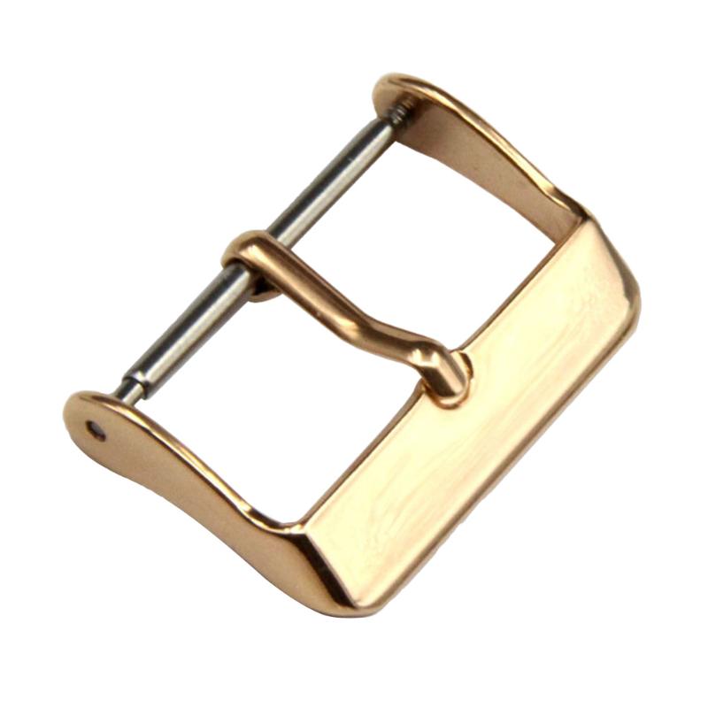 

Wristwatches 1pc Stainless Steel Watch Clasp Band Buckle Accessories 16mm For Men Golden, 24mm