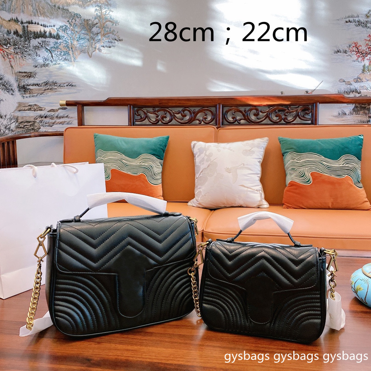 

Luxury Women Purses Handbags Shoulder Bags Designers Crossbody Chain Phone bag Leather Lady handbag Flaps Heart Gold Sequin top, This price option is not for sale.