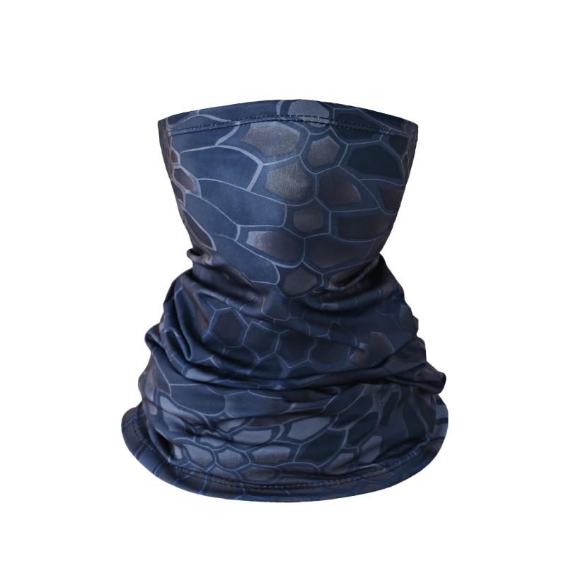 

Scarves Military Tactical Bandana Men Women Camouflage Face Tubular Head Mask Scraf Outdoor Camping Hunting Neck Gaiter Cover, Blue;gray