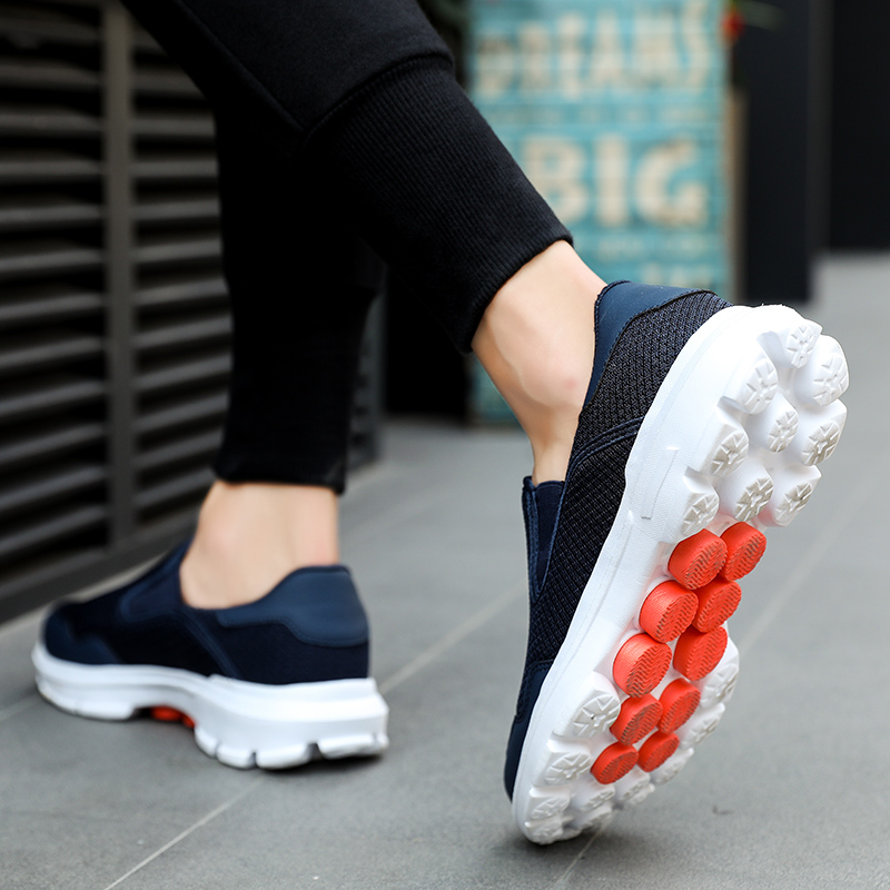 

2021 Men Women Running Shoes Black Blue Grey fashion mens Trainers Breathable Sports Sneakers Size 37-45 wq