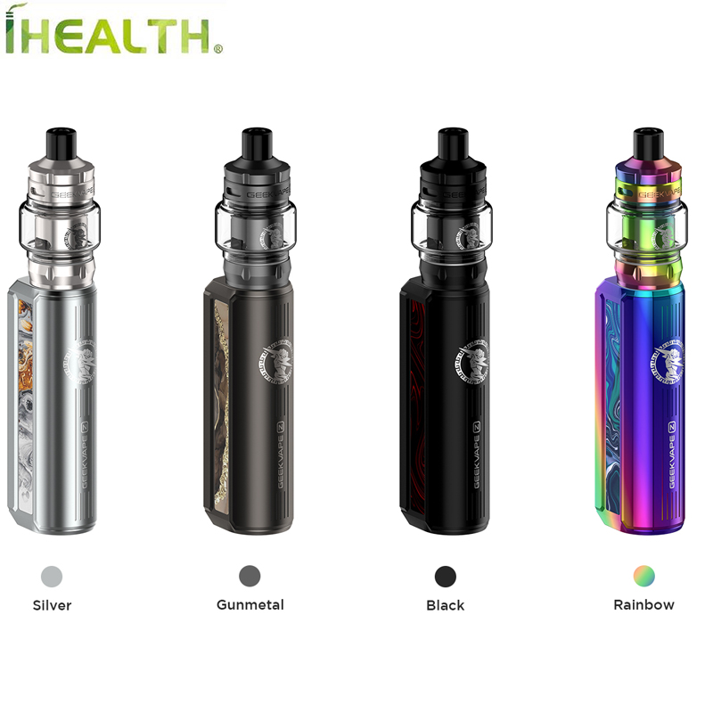 

Original GeekVape Z50 Kit with Z Nano Tank Built-in 2000mAh battery fit B Series Coil Dynamic top-to-bottom airflow system, Black