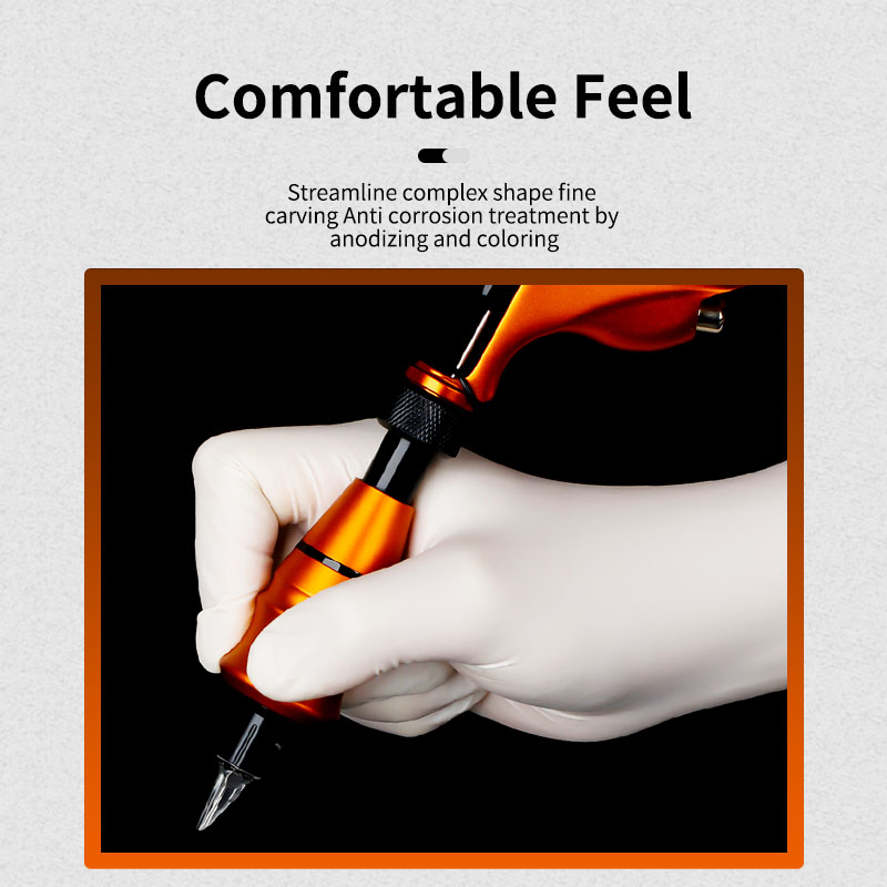 

New Arrivals Tattoo Machine Space Alumiunm RCA Interface Rotary Tattoo Gun for Tattoo ArtistsScouts