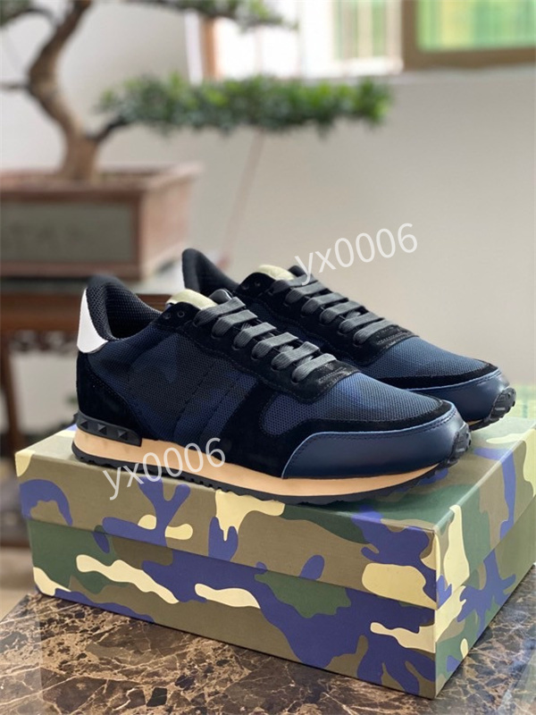 

2021 Designer Sneakers Oblique B23 canvas shoes High Low Mens Sneaker Technical Leather Women Casual bee Top Quality Luxurys Trainers xg210702, Choose the color